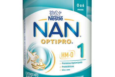 LECHE NAN 1 400 GMS PROT PLUS