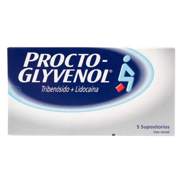 PROCTO GLYVENOL SUPOSITORIOS