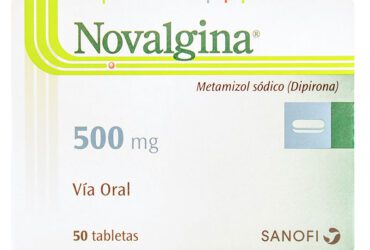 NOVALGINA 500 MGS X 50 TAB