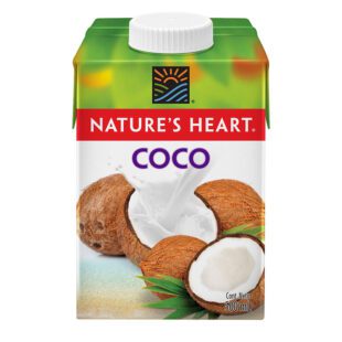 Bebida Natures Heart Coco 500 Ml