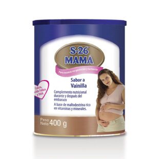 LECHE S-26 400 GMS MAMA VAINILA