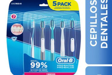 Cepillo Oral-B Pro Salud 7 Beneficios 5 Unidades
