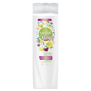 Shampoo Sedal By Yuya Pureza Detox 190 Ml