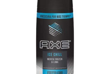 DTE AXE BODY SPRAY 150 ML ICE CHILL EFEC