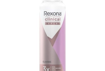 DTE REXONA SPRAY 91 GR CLIN.EXP CLASIC