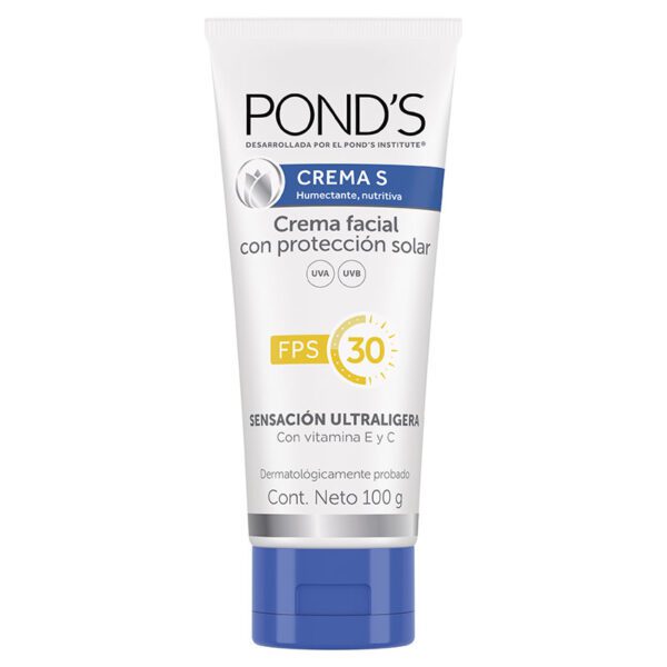 CREMA PONDS S 100 GR HUMECTANTE FPS30