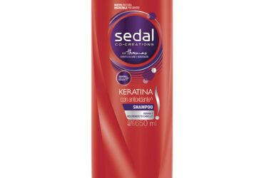 CHA.SEDAL 650 ML KERATINA ANTIOXIDANTE