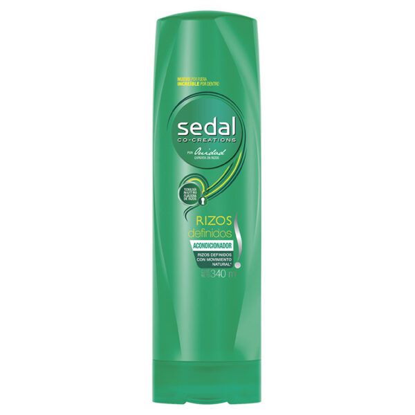 ACOND.SEDAL 340 ML RIZOS DEFINIDOS