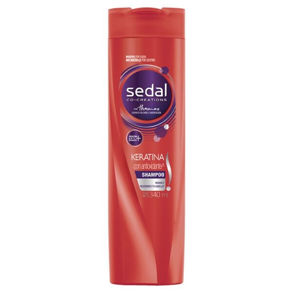 CHA.SEDAL 340 ML KERATINA ANTIOXIDANTE