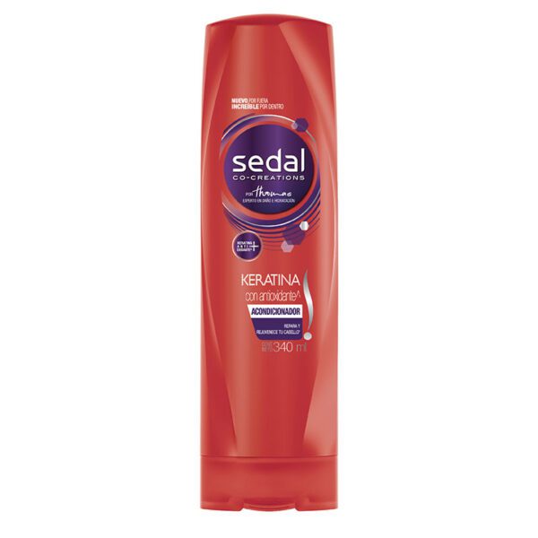 ACOND.SEDAL 340 ML KERATINA