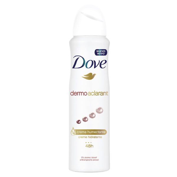 DTE DOVE SPRAY 150 ML DERMOACLARANT M