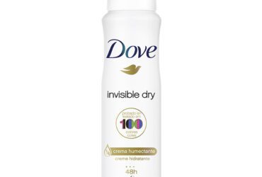 DTE DOVE SPRAY 150 ML INVISIBLE DRY M