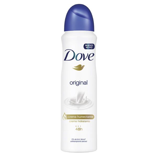 DTE DOVE SPRAY 150 ML ORIGINAL M