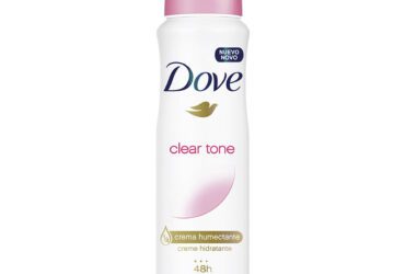 DTE DOVE SPRAY 150 ML CLEAR TONE