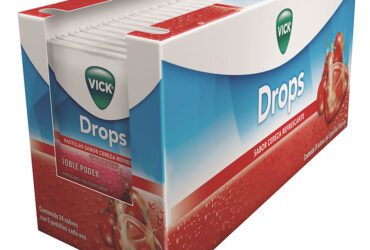 Vick Cherry Drops 24 Sbs 5 Pastillas