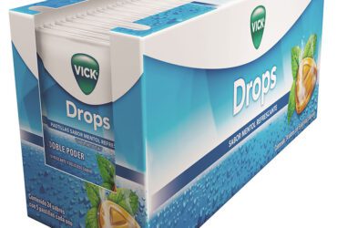 VICK DISP MENTA DROPS 24 SBS 5 PASTILLAS