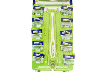 PRESTOBARBA GILLETTE 3 SEN/CARE 10 UNDS