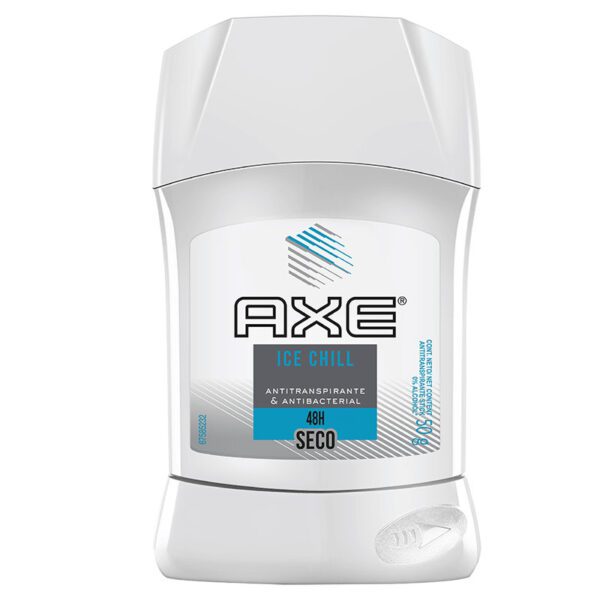 DTE AXE BARRA 50 GMS ICE CHILL SECO