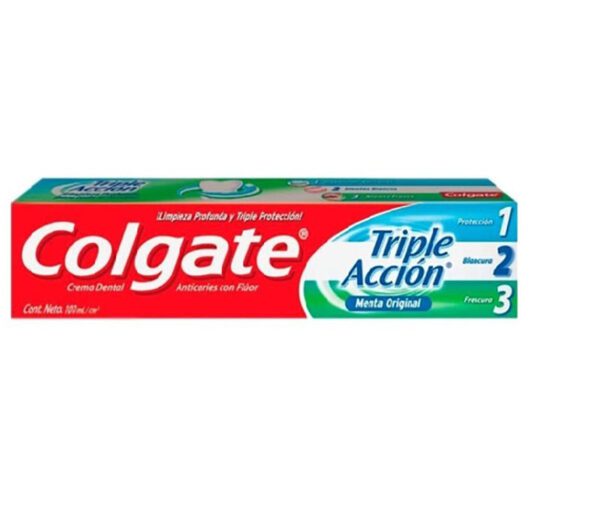 CREMA D COLGATE 100 ML TRIPLE ACCION