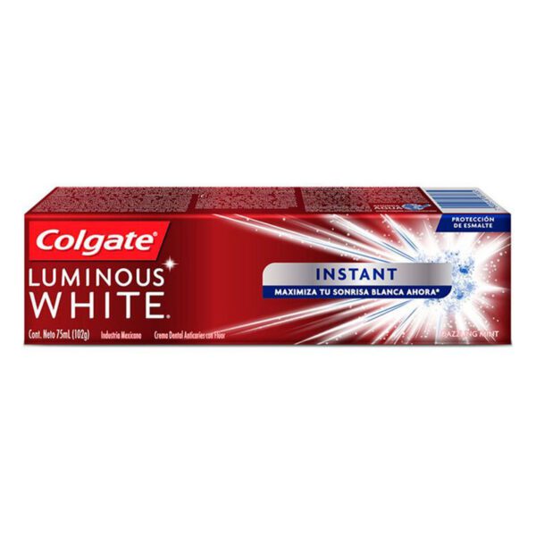 CREMA D COLGATE 125 ML LUMIN/WHIT BRILL