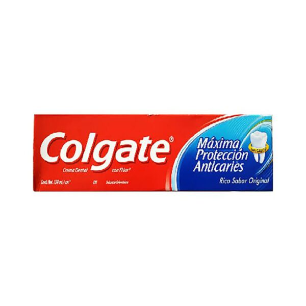 CREMA D COLGATE 150 ML MENTA ANTICARIES