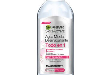 AGUA MICELAR GARNIER 400 ML TODO EN 1