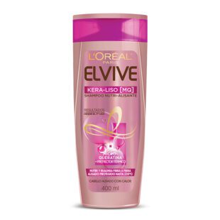 Shampoo Elvive Kera Liso 400 Ml