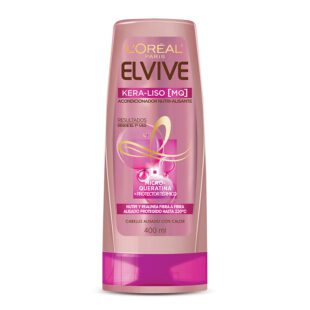 Acondicionador Elvive Kera Liso 400 Ml