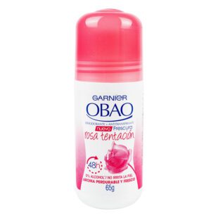 DTE OBAO ROLLON 65 GMS ROSA TENTACION