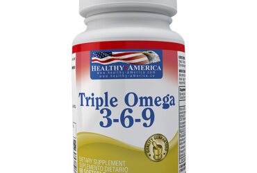 OMEGA TRIPLE 3-6-9 60 CAP