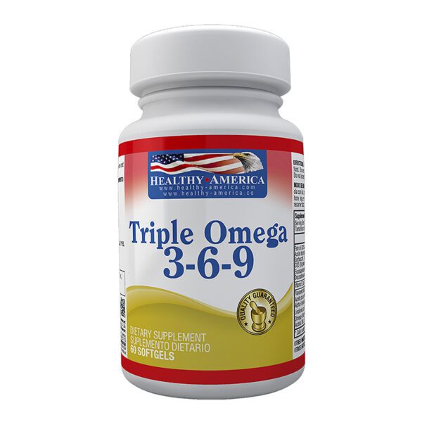 OMEGA TRIPLE 3-6-9 60 CAP