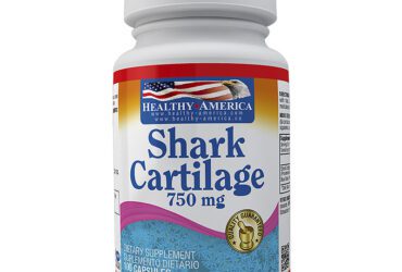 SHARK CARTILAGE 750 MG 100 CAPSULAS H.A