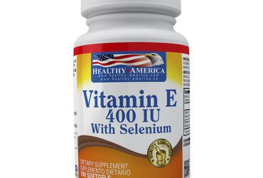 VITAMINA E 400 UI 100 SOFTGELS