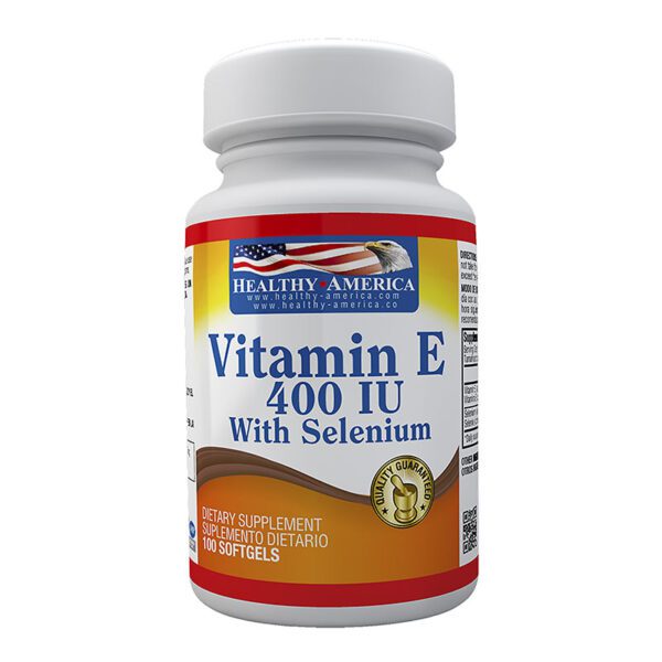 VITAMINA E 400 UI 100 SOFTGELS