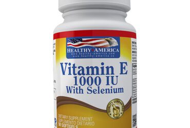 VITAMINA E 1000 UI 50 CAP WITH SELENIUM