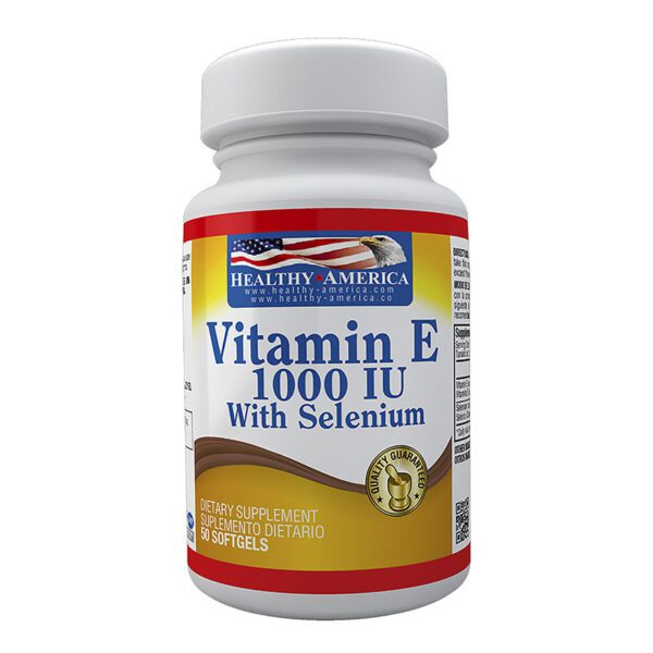 VITAMINA E 1000 UI 50 CAP WITH SELENIUM