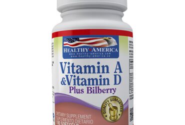 Vitamin A Y D 100 Softgels Healthy Iva