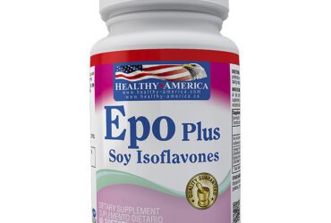 EPO PLUS SOY ISOFLAVONES 60 SOFT
