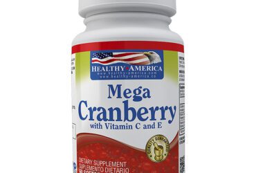 MEGA CRANBERRY 850 MG W/VIT C&E 60 SOFT