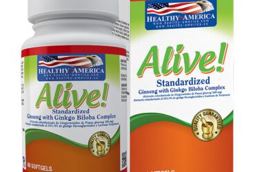 ALIVE GINSENG CON GINKGO BILOBA 60 SOFT