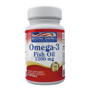 OMEGA 3 FISH OIL 1200 MG 60 CAP