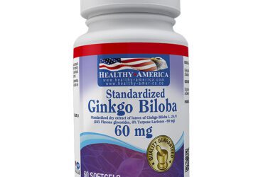 GINKGO BILOBA 60 MG 60 SOFT. H.A