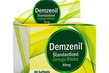 DEMZENIL 80 MG 60 SOFTGELS