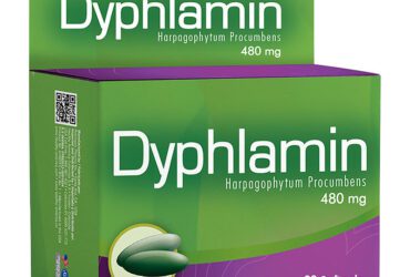DYPHLAMIN 480 MG 30 SOFTGELS
