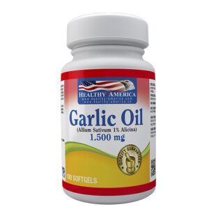 GARLIC OIL 1500 MG ESTANDARDIZED 100 CAP