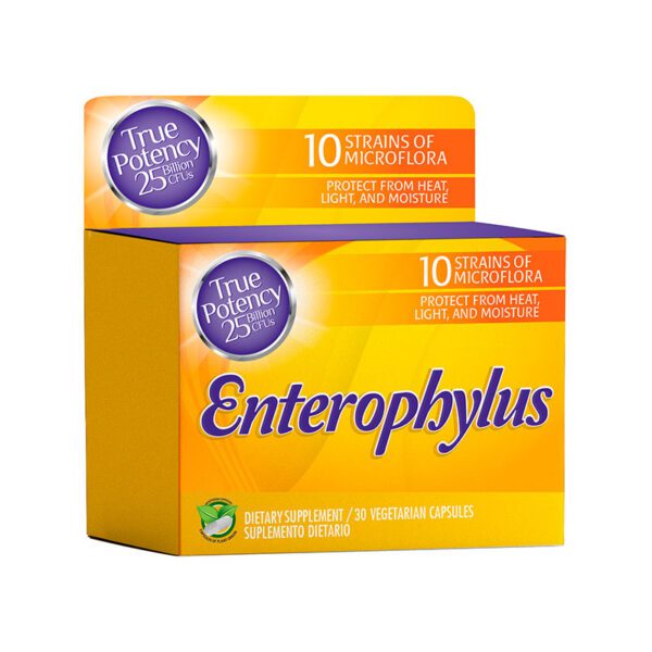 ENTEROPHYLUS 215 MG 30 CAPS