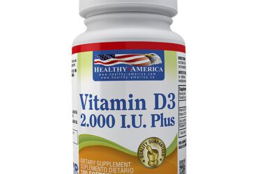 VITAMINA D3 2000 UI 100 CAPS