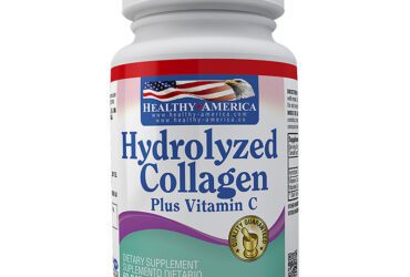 HYDROLYZED COLLAGEN 60 CAPS