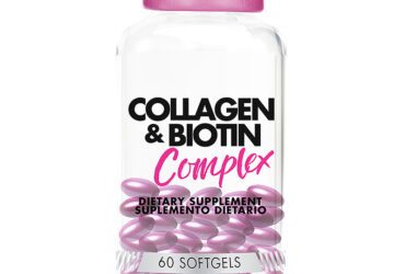 COLLAGEN & BIOTIN COMPLEX 60 SOFT
