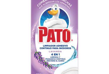 PATO PASTILLA ADHESIVA 30 G LAVANDA